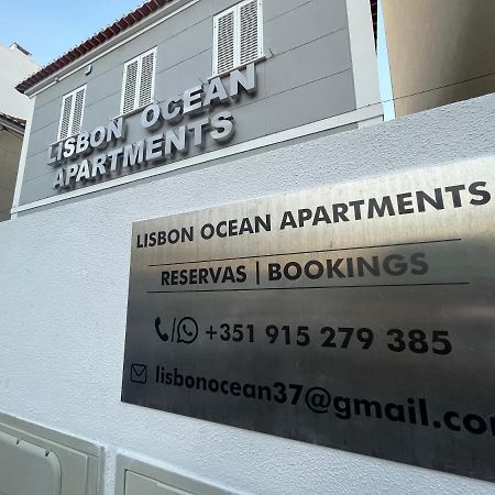 Lisbon Ocean Apartments Кошта-да-Капаріка Екстер'єр фото