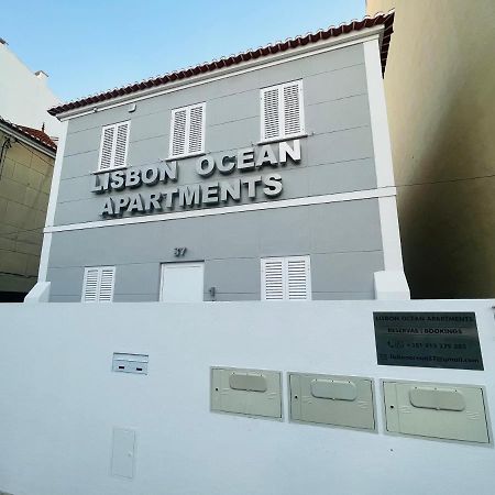 Lisbon Ocean Apartments Кошта-да-Капаріка Екстер'єр фото