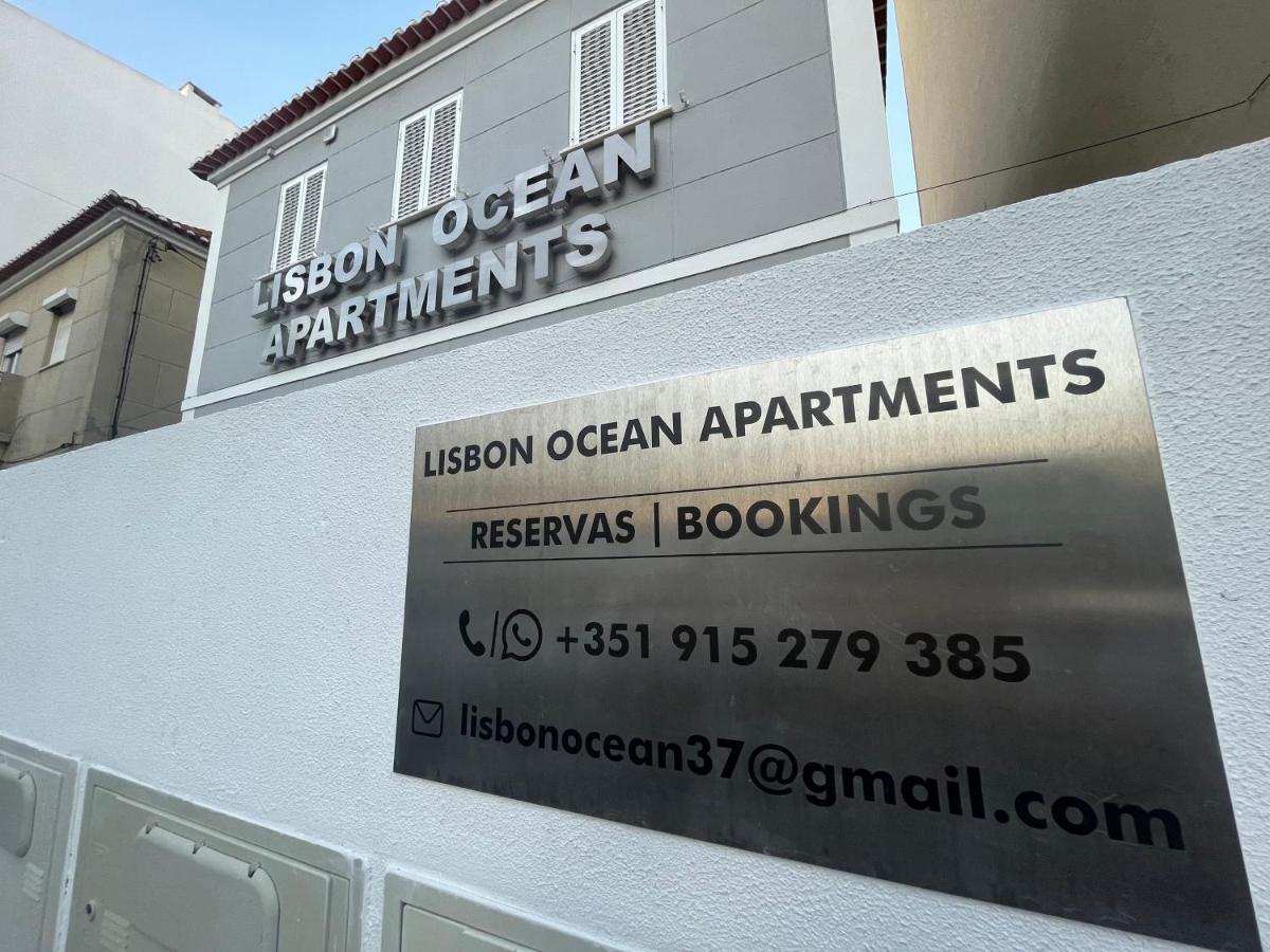 Lisbon Ocean Apartments Кошта-да-Капаріка Екстер'єр фото