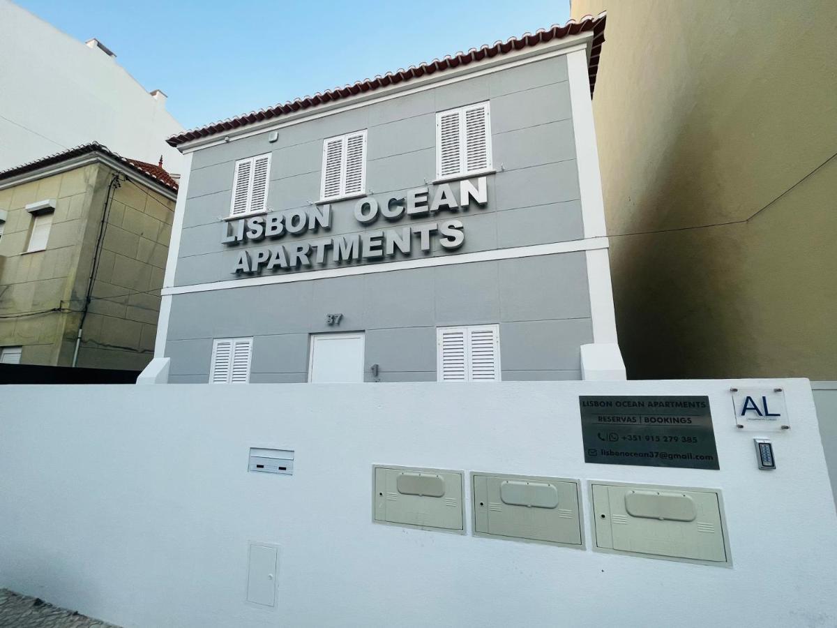 Lisbon Ocean Apartments Кошта-да-Капаріка Екстер'єр фото